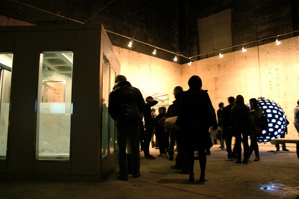 Tavares Strachan, "The Distance...", installation view at The Boiler. Photo: PJR. 