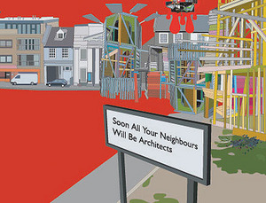 Nils Norman, <i>The Homerton, Playscape Multiple Struggle Niche</i>, 2005, preview card. 
