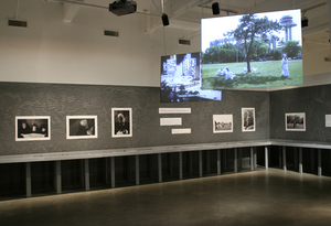 Lenore Malen, View of 2007 CUE Art Foundation installation of "The New Society for Universal..."
