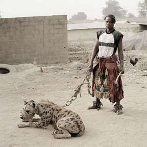 Mallam Mantari Lamal with Mainasara, Nigeria, 2005.jpg