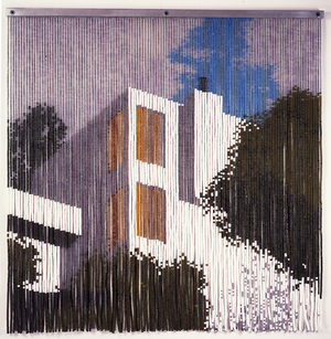 Kori Newkirk, "Untitled (Modernist House)", 2005
