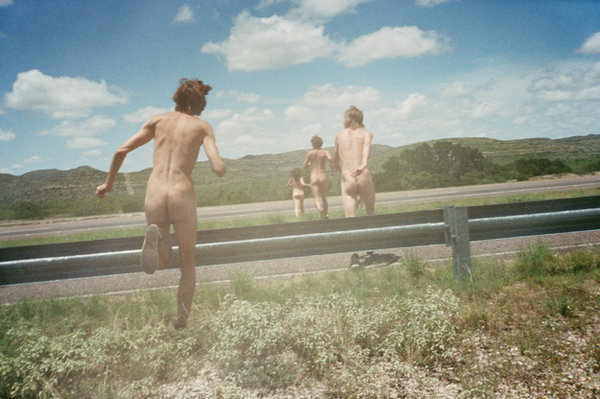 Ryna McGinley, "Highway", 2007, c-print, 30 x 40". Via Team Gallery.