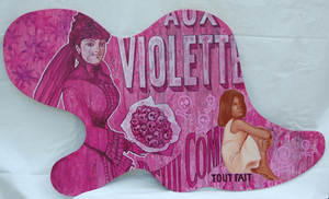 Lady Pink, "Violette"