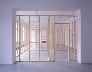 William Cordova, "The House that Frank Lloyd Wright built 4 Fred Hampton and Mark Clark", 2006.