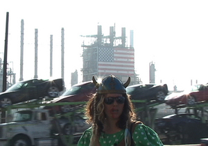 Harry Dodge and Stanya Kahn, still from "Can't Swallow It, Can't Spit It Out", 2006, digital video.