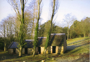 Image on postcard distributed with "Log 12", DeniseBratton, "Book Palace (Somerset)", 2008.