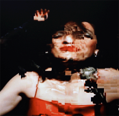Karly Wildenhaus, "Untitled (Woman)," digital GIF.