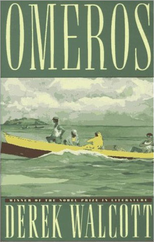 Reproduced cover image of Derek Walcott's "Omeros"