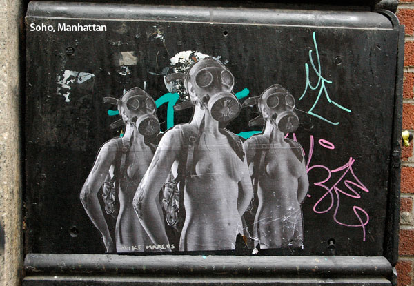 Street Art Documentation, Mike Marcus, 2008. Via the artist's website. 
